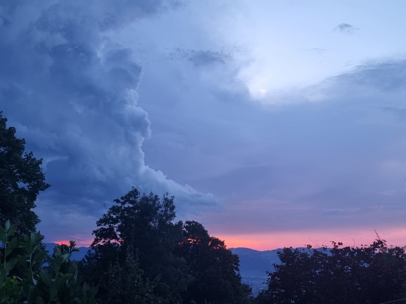 Abendhimmel – Naturverbundenheit