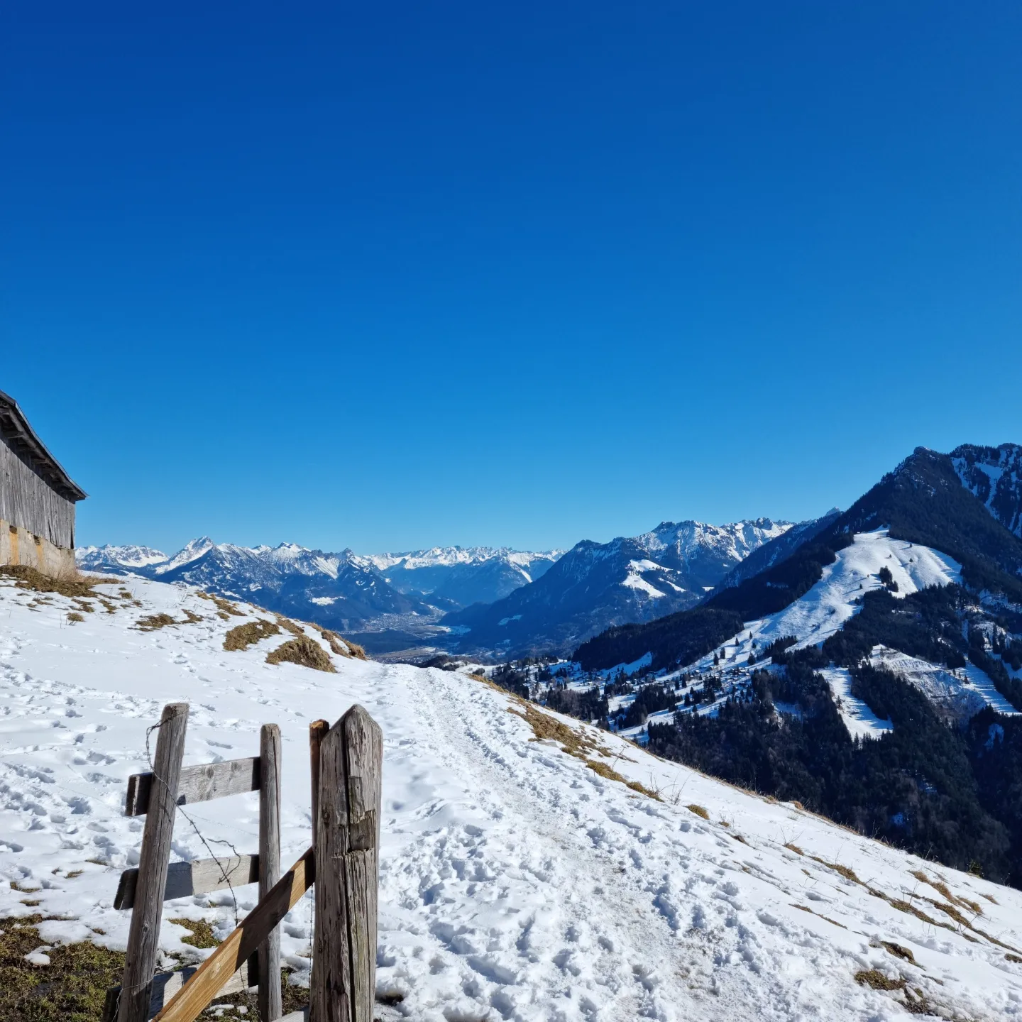 Alpenlandschaft – Ursprünglichkeit